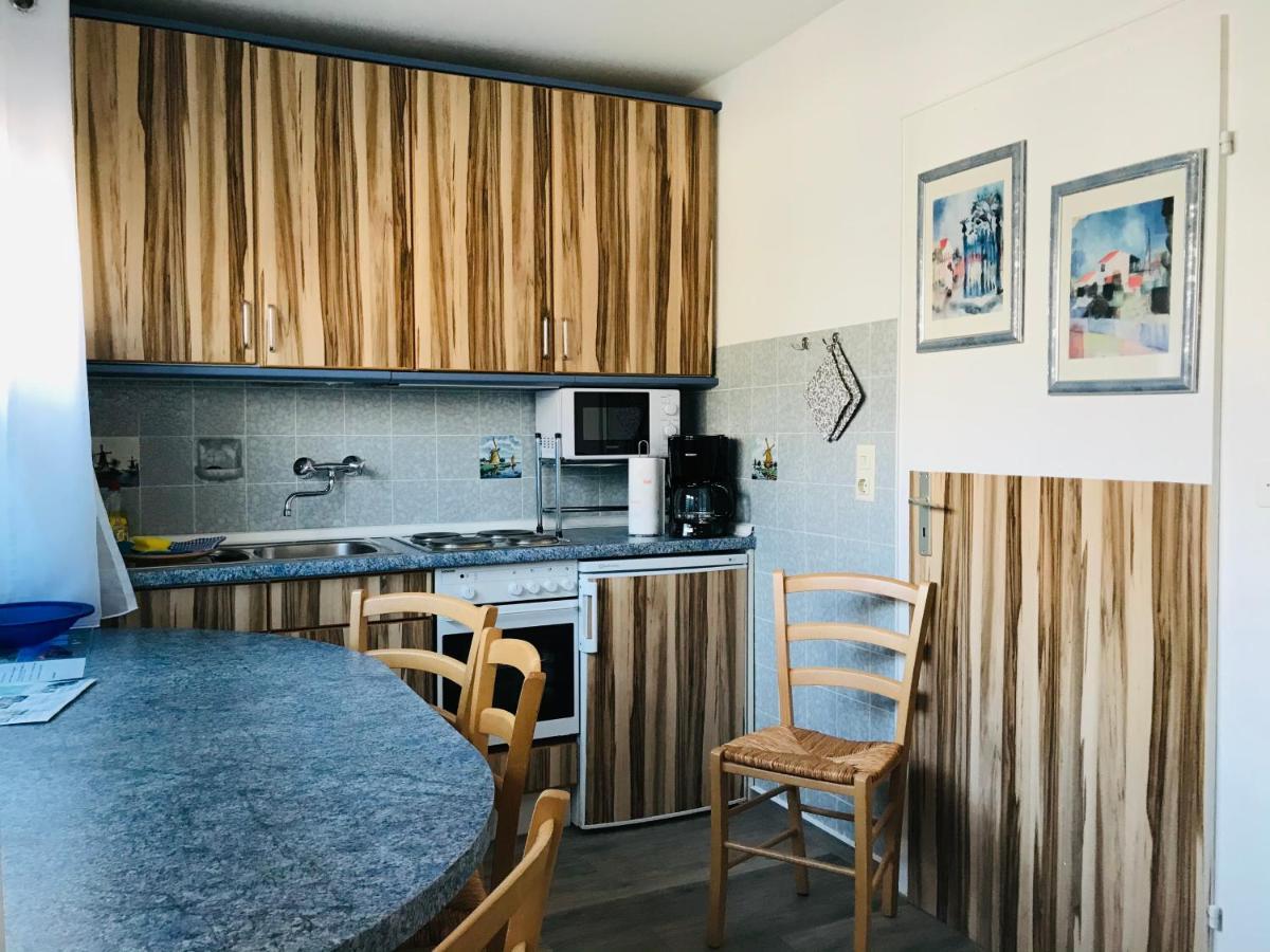Ferienwohnung Seeblick Borkum Esterno foto