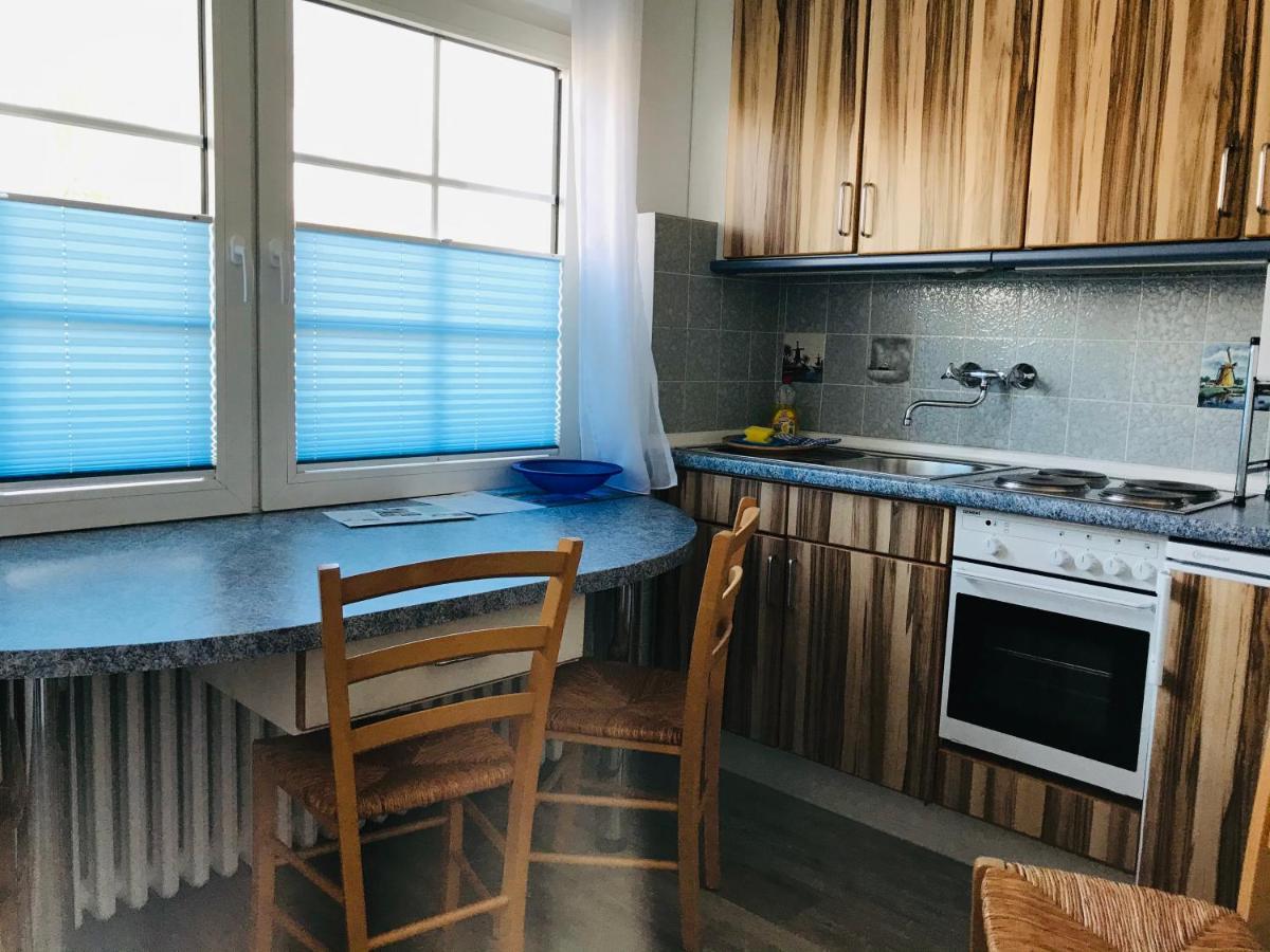 Ferienwohnung Seeblick Borkum Esterno foto