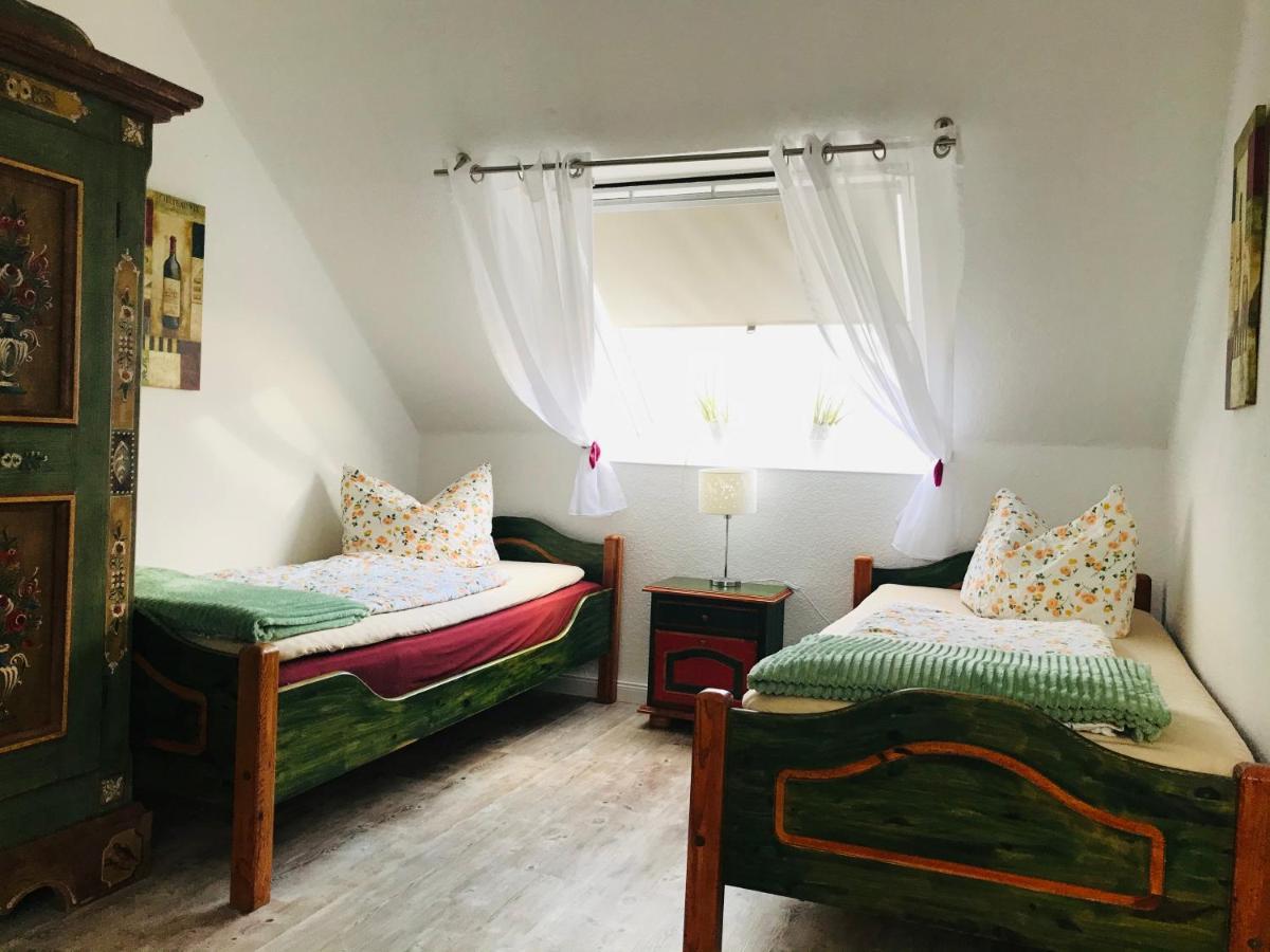 Ferienwohnung Seeblick Borkum Esterno foto