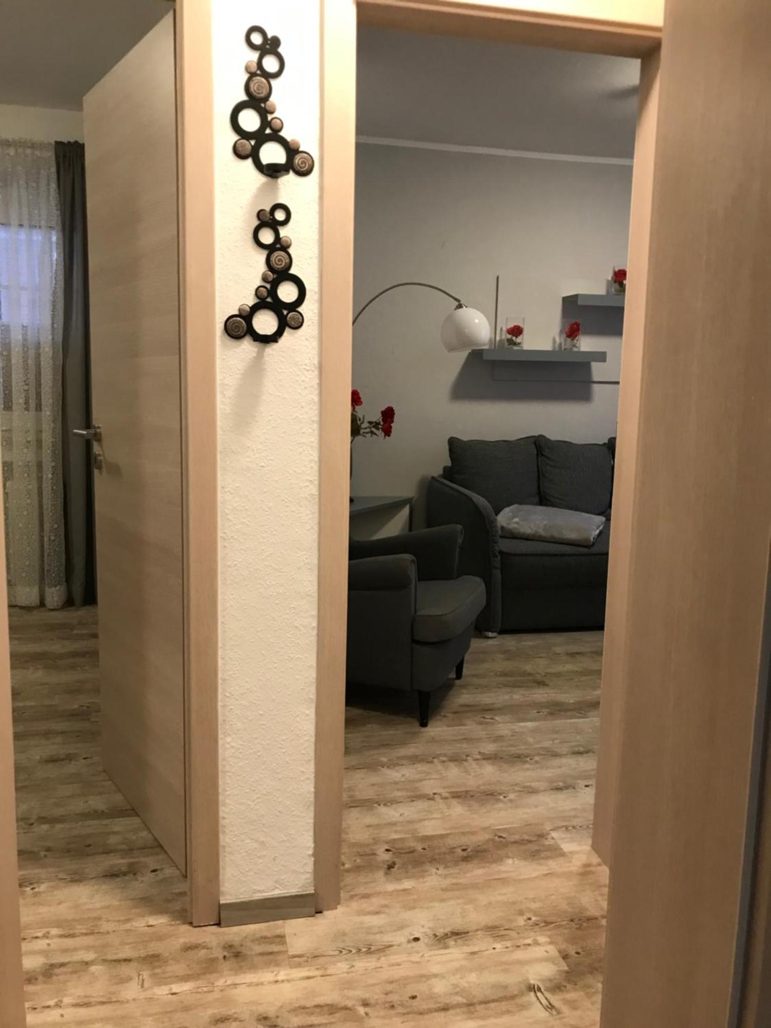 Ferienwohnung Seeblick Borkum Esterno foto