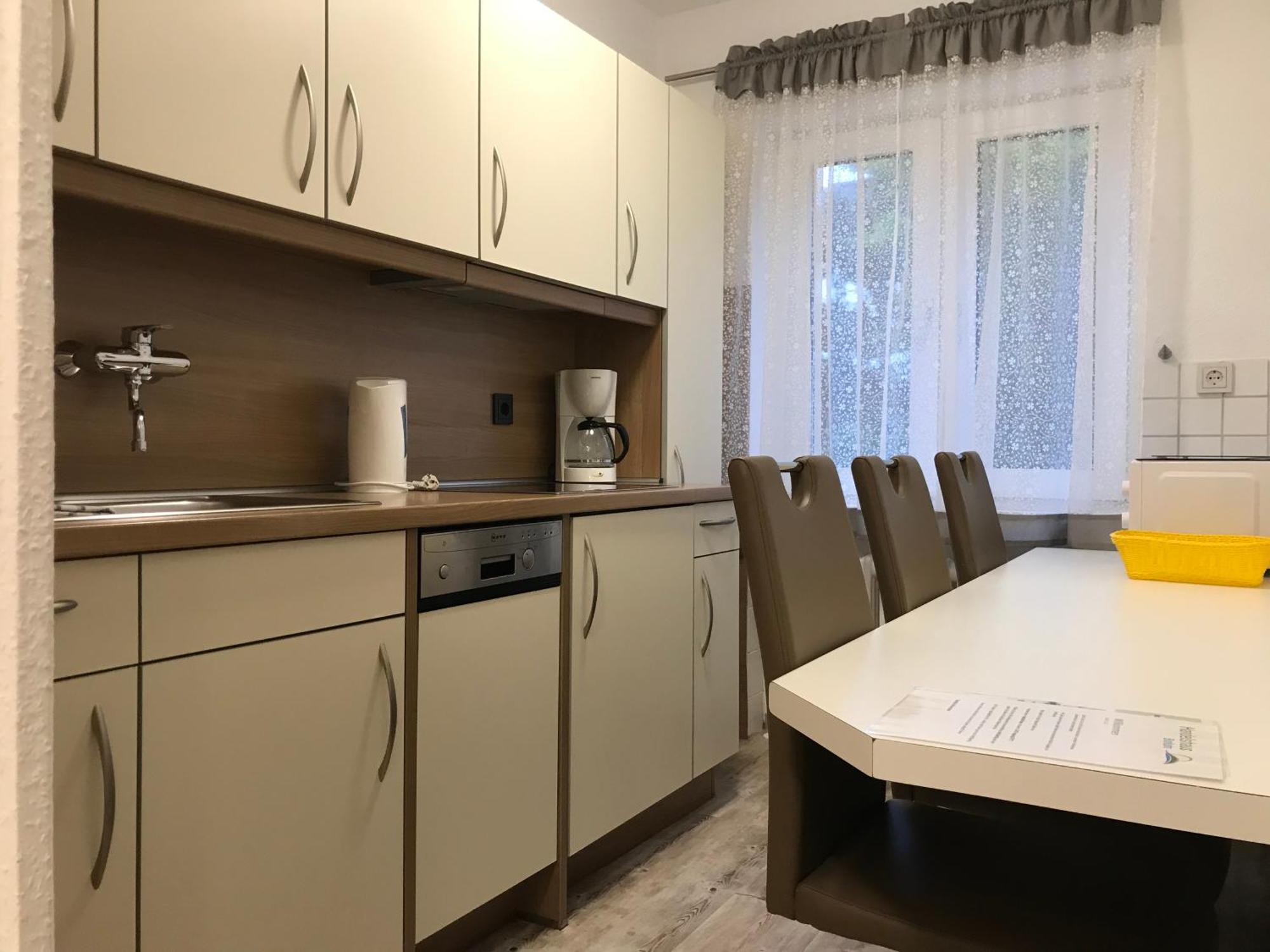 Ferienwohnung Seeblick Borkum Esterno foto