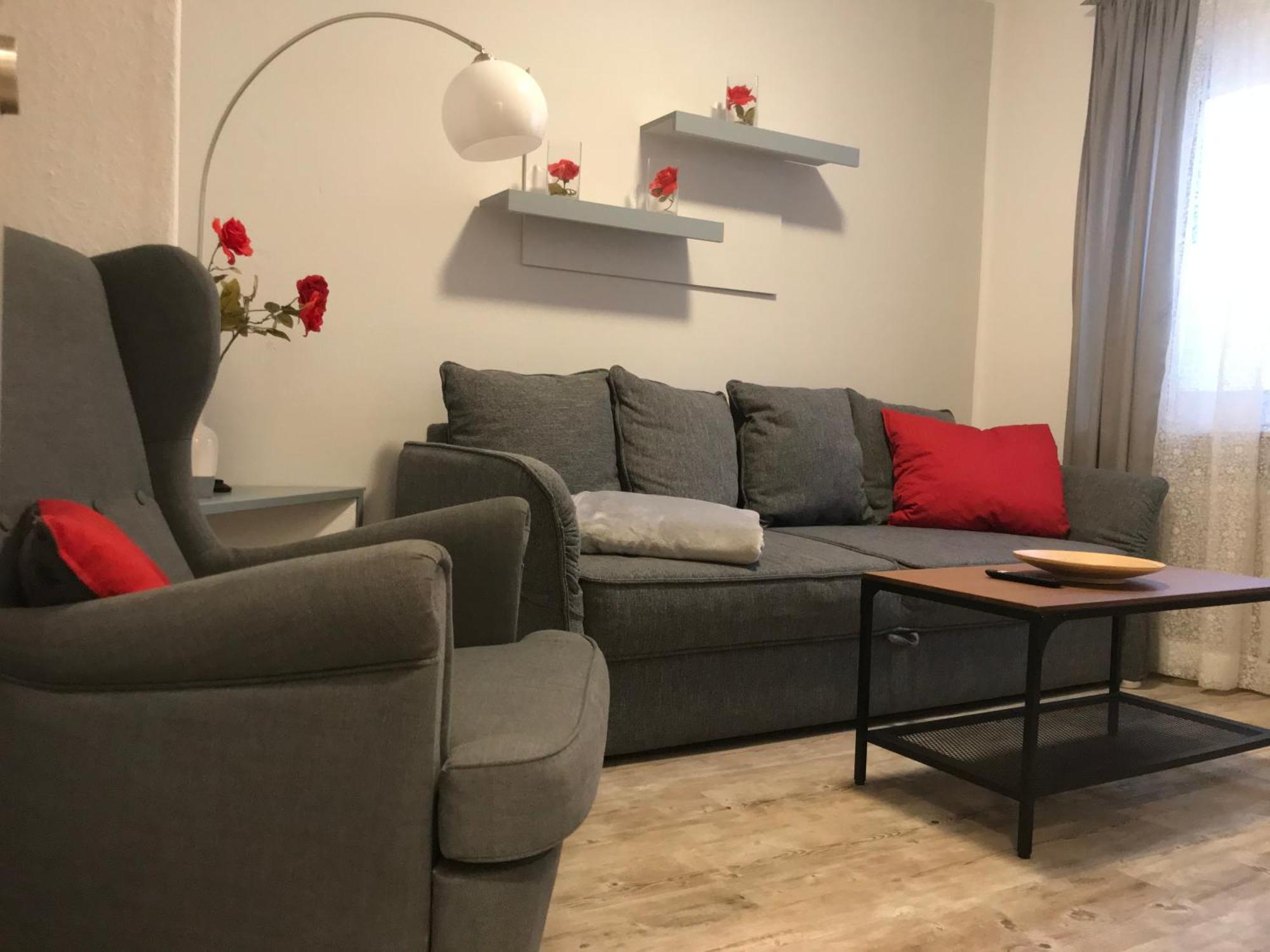 Ferienwohnung Seeblick Borkum Esterno foto