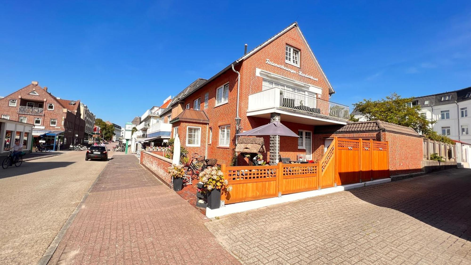 Ferienwohnung Seeblick Borkum Esterno foto