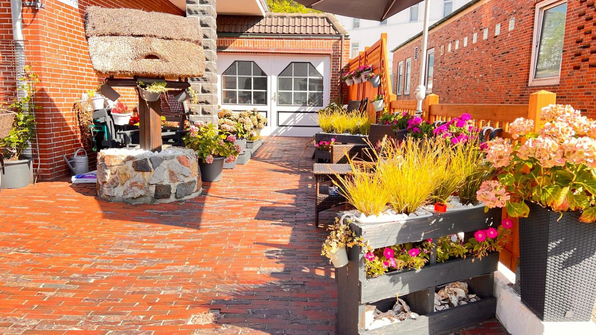 Ferienwohnung Seeblick Borkum Esterno foto